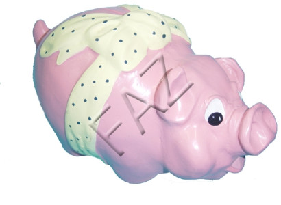 Design Pig Figure Garden Statue Sculpture Figures Sculptures Decoration c105